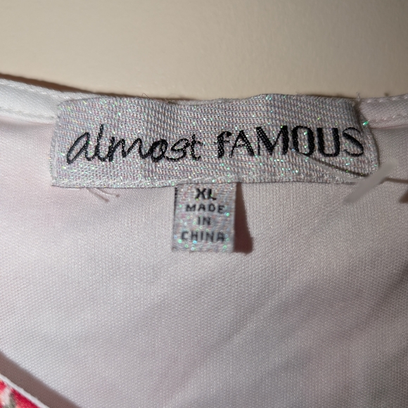 Spring Floral Pink Dress - Picture 2 of 4